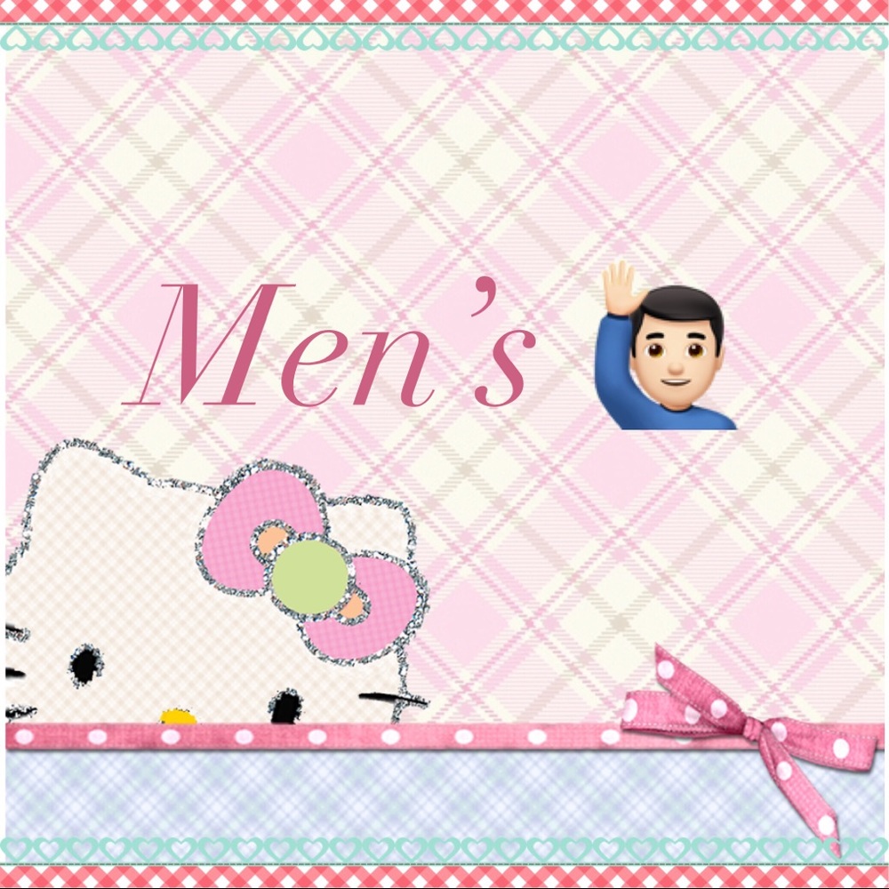 | Men’s 🙋🏻‍♂️ | Section Divider